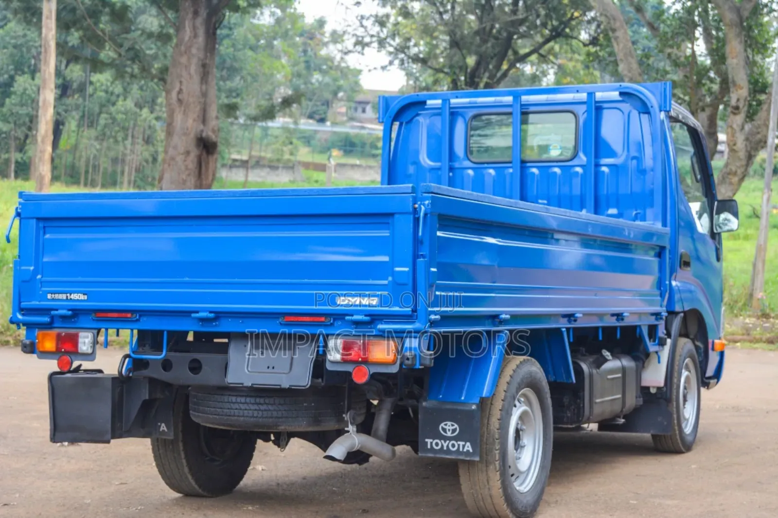 Toyota Dyna 2019 Blue