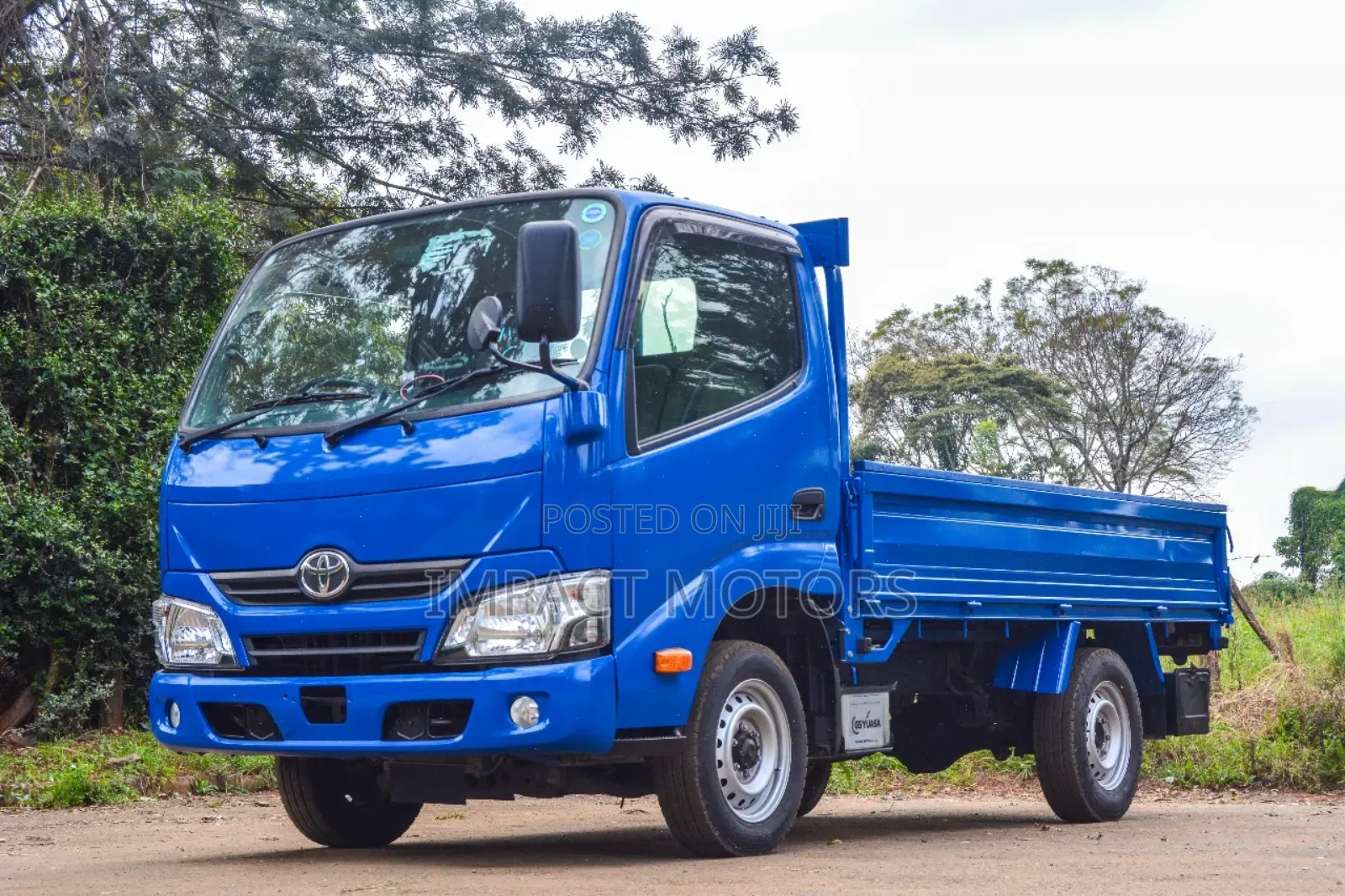 Toyota Dyna 2019 Blue