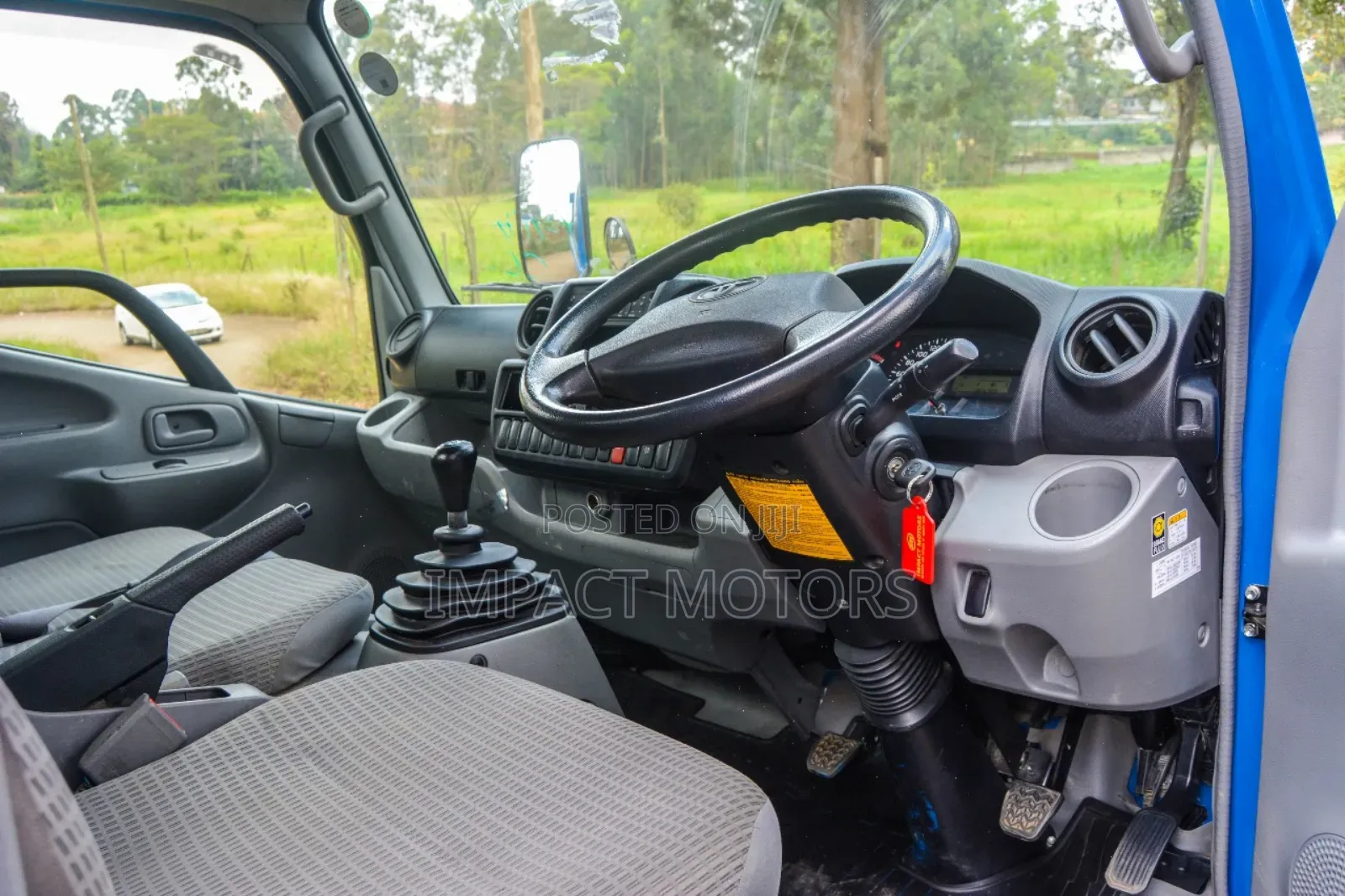 Toyota Dyna 2019 Blue