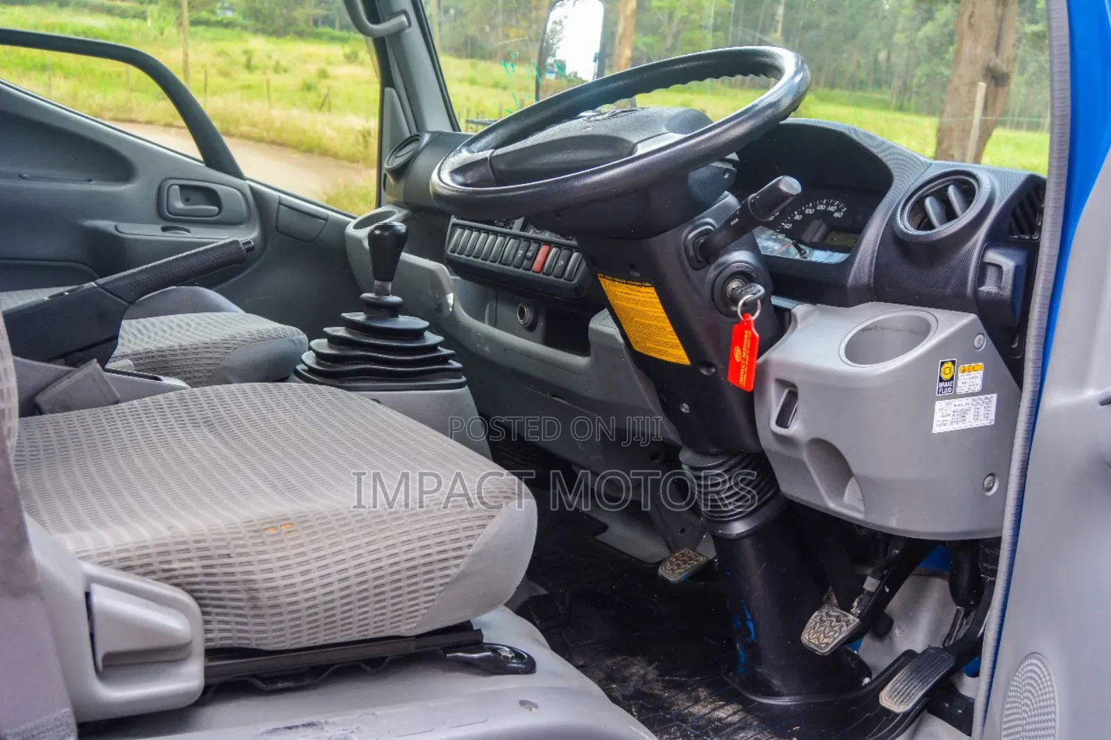 Toyota Dyna 2019 Blue