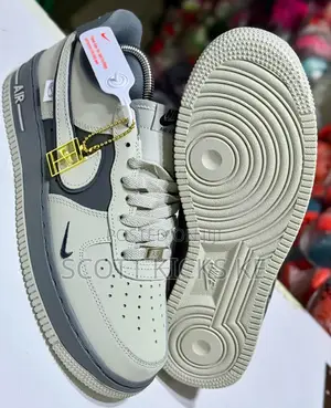 Nike Airfoce 1 Crock Grey 