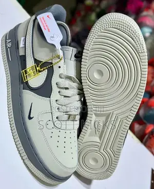 Nike Airfoce 1 Crock Grey 