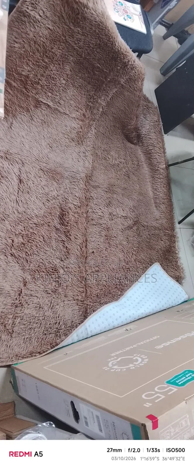Fluffy Carpet 5by8