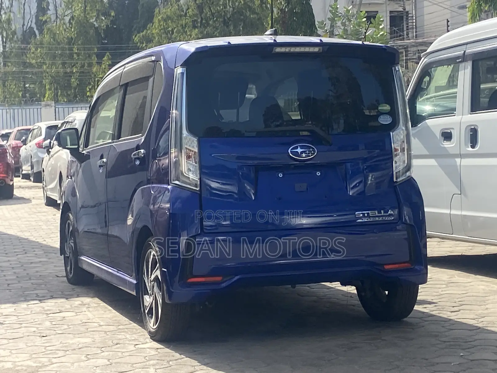 Subaru Stella 2019 Blue