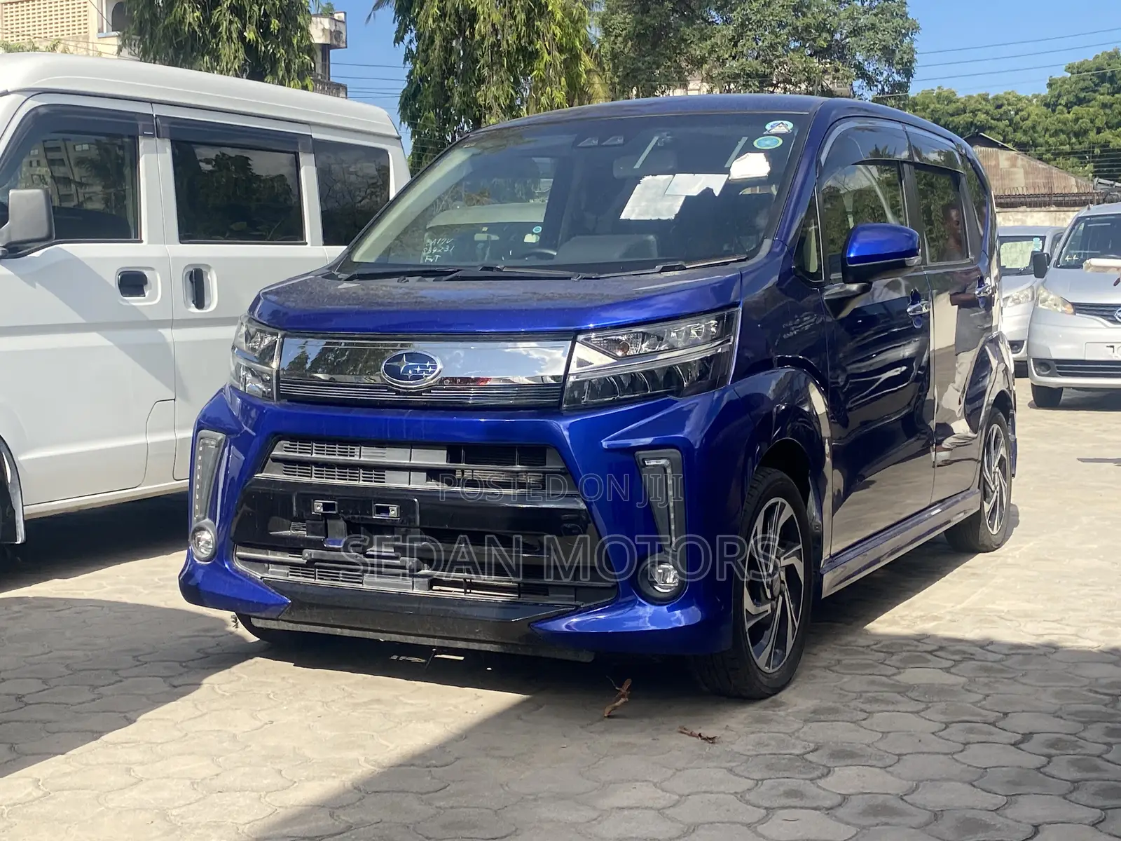 Subaru Stella 2019 Blue