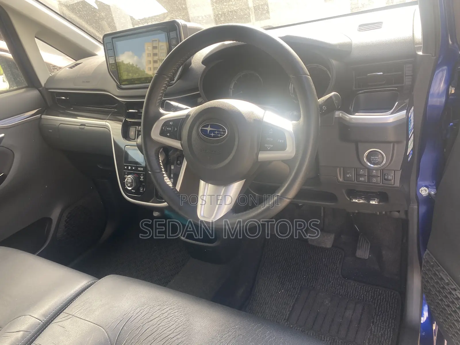 Subaru Stella 2019 Blue