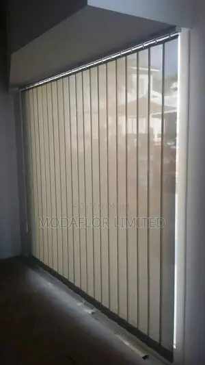 Vertical Blinds Elegant Window Shades for Modern Spaces