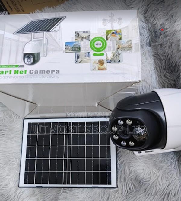 V380 Solar Powered 4g CCTV Camera Motion Detection - main view