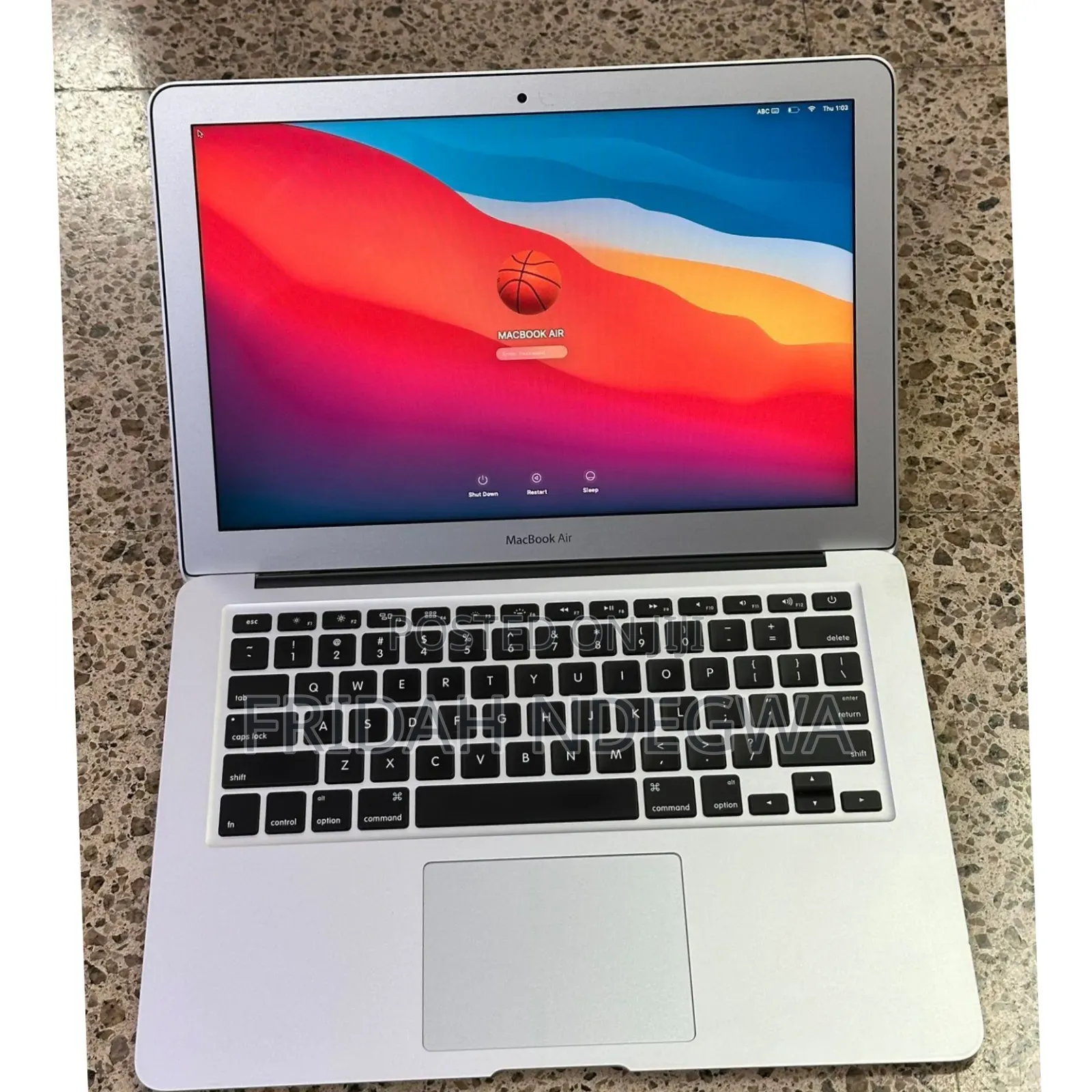 Laptop 8GB Intel Core i7 SSHD (Hybrid) 256GB
