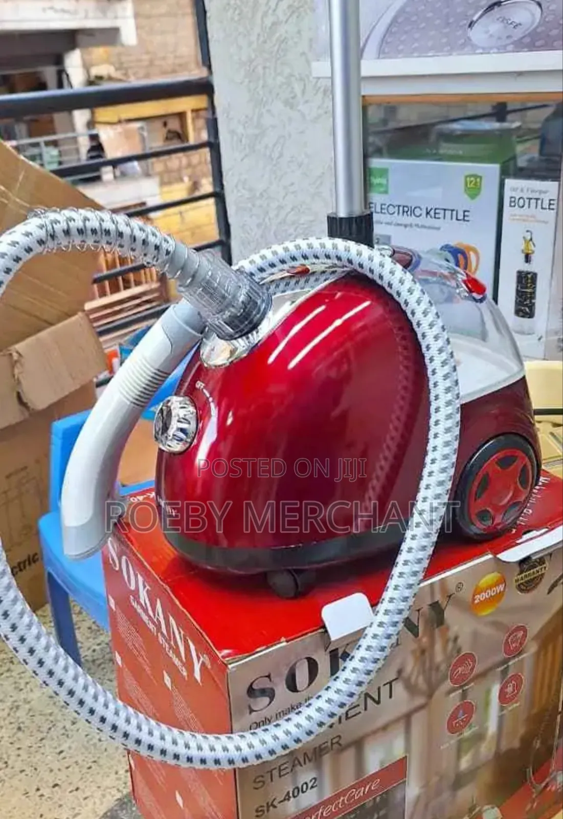 Sokany Garment Steamer/Self Standing Garment Steamer
