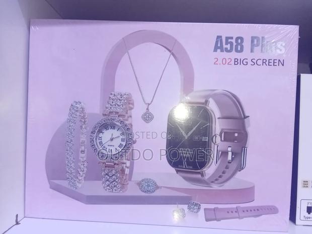 A58 Plus Smart Watch - main view