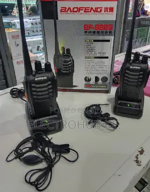 Bf-888s Security And Patrol Baofeng Walkie Talkies