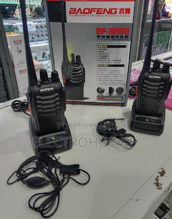 Bf-888s Security And Patrol Baofeng Walkie Talkies