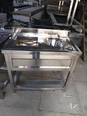 Stainless Steel Sluice Sink - main view