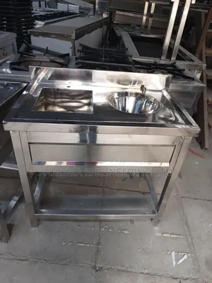 Stainless Steel Sluice Sink