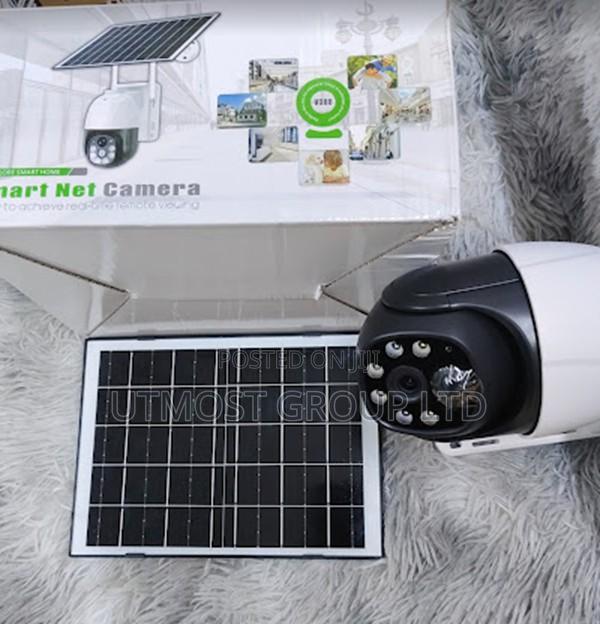 V380 Solar 4g Outdoor Security Camera With App