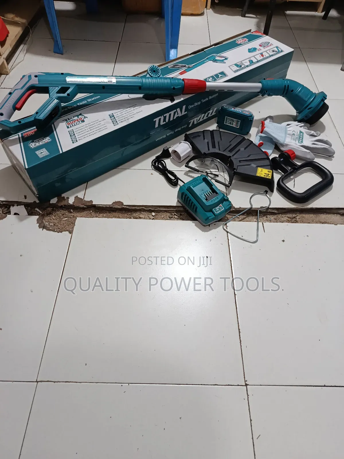 Total Cordless Brush Cutter