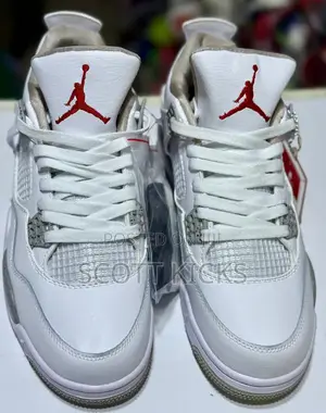 Air Jordan 4 White Oreo Og