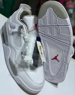 Air Jordan 4 White Oreo Og