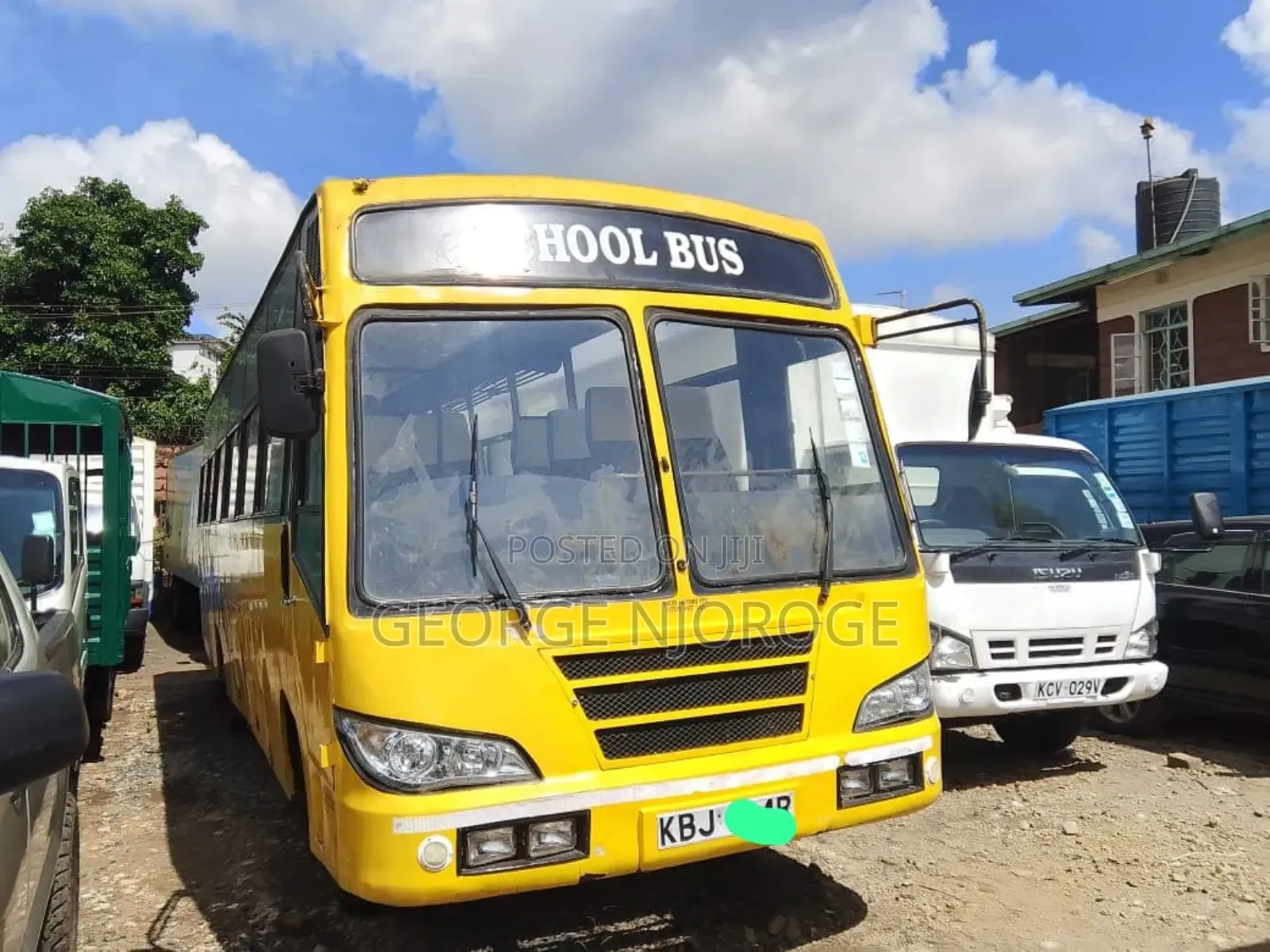 Isuzu FRR 2009 Yellow