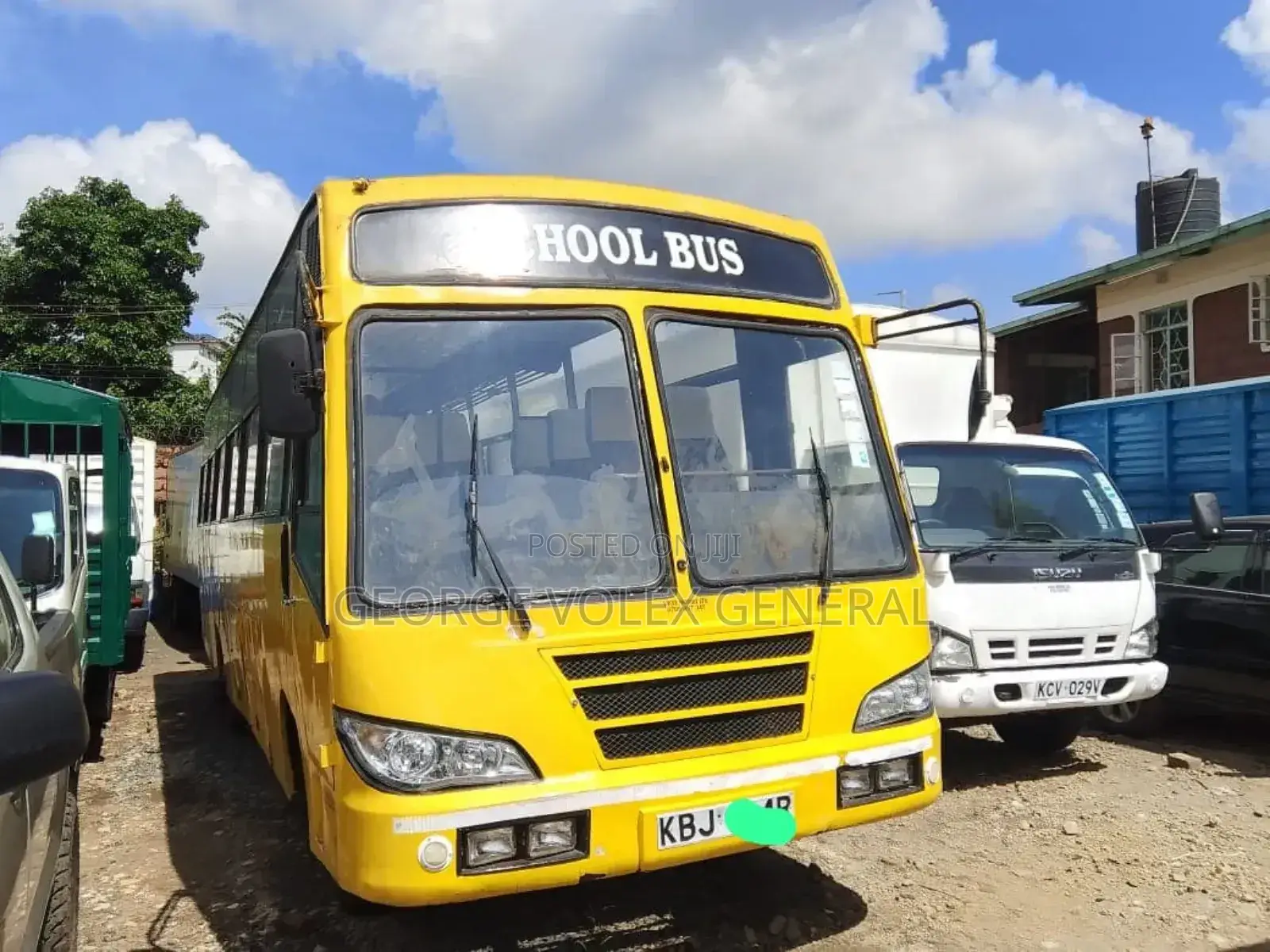 Isuzu FRR 2009 Yellow