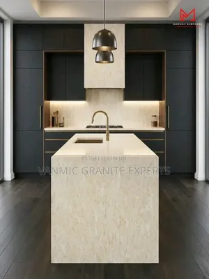 Gold Quartz Countertops – 3 Varieties From KSH 18,000 | Vanmic
