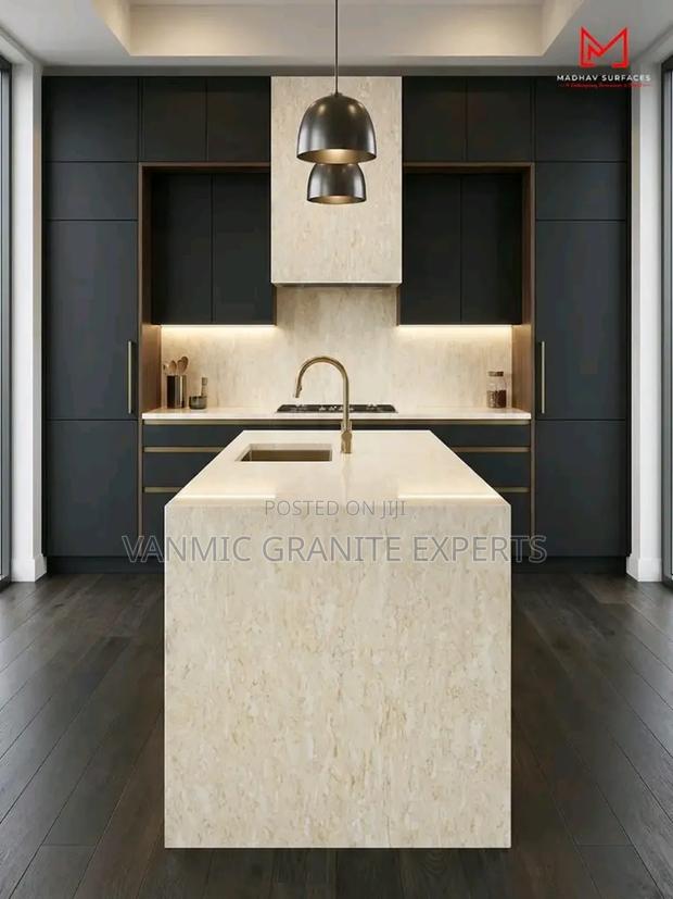 Gold Quartz Countertops – 3 Varieties From KSH 18,000 | Vanmic