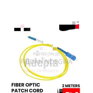 Fibre Optic Patch Cord 2 Meters