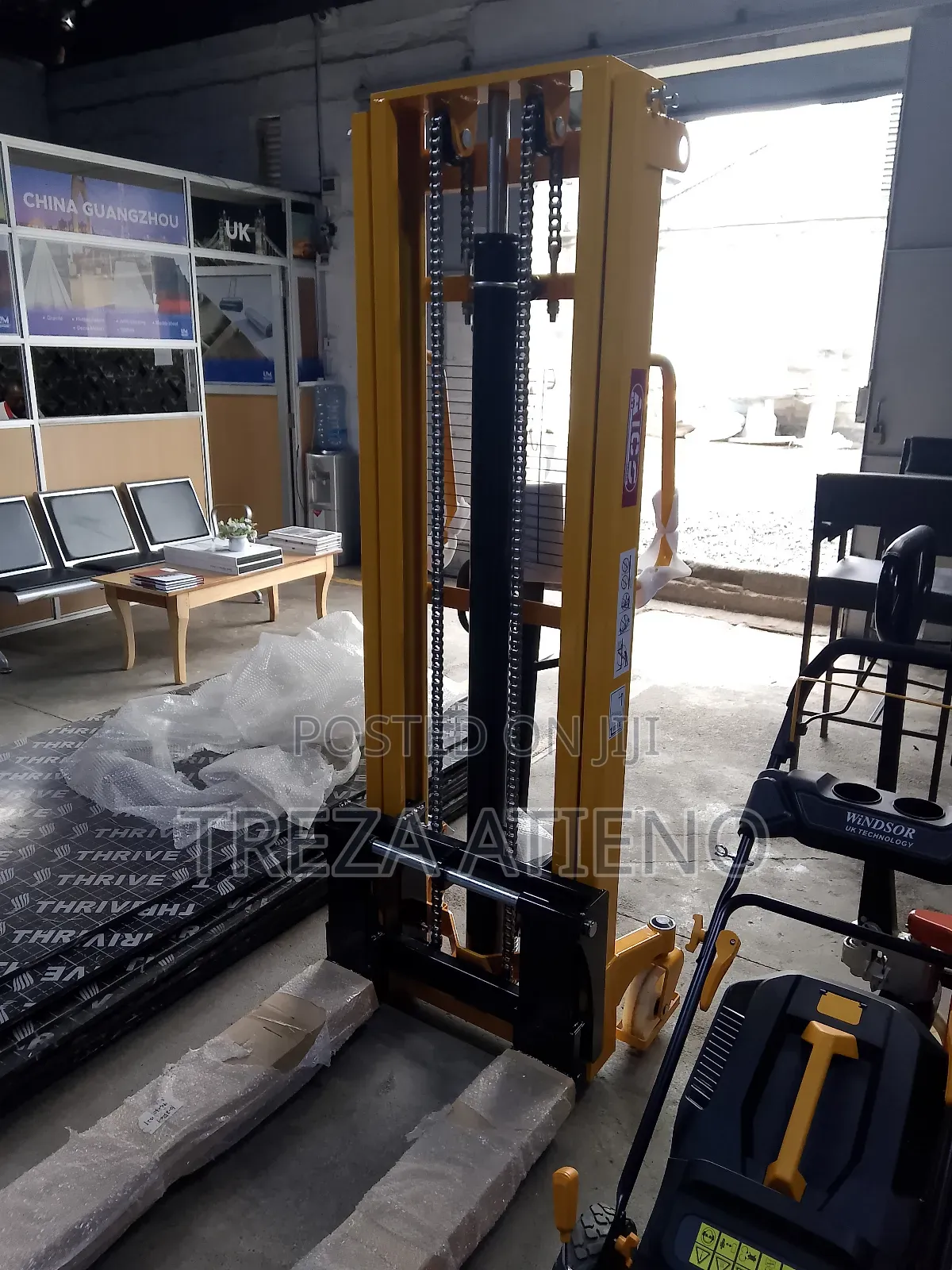 Warehouse Stacker