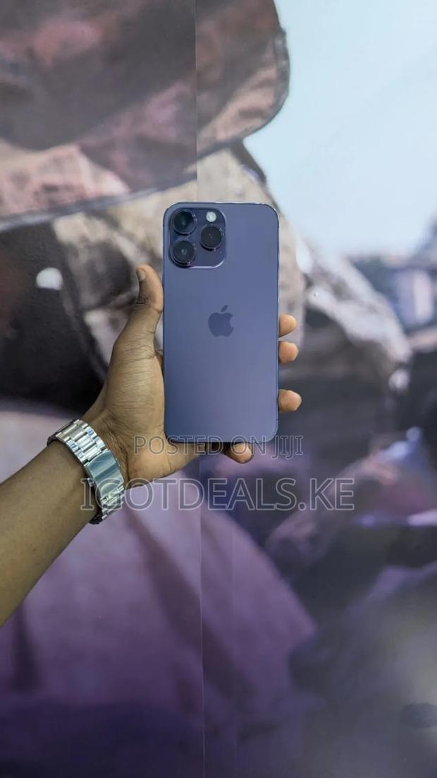 Apple iPhone 14 Pro Max 128 GB Blue - thumbnail 2