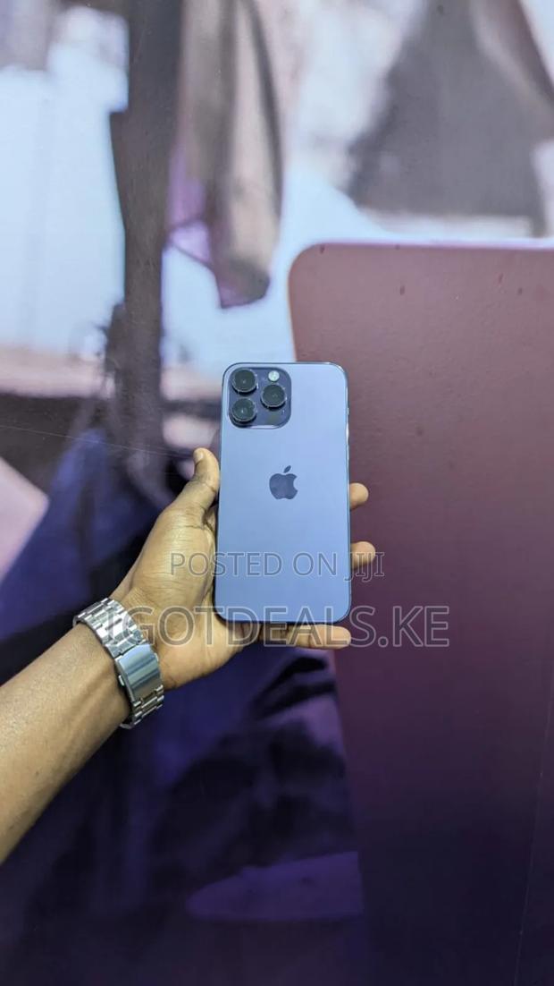 Apple iPhone 14 Pro Max 128 GB Blue - thumbnail 6