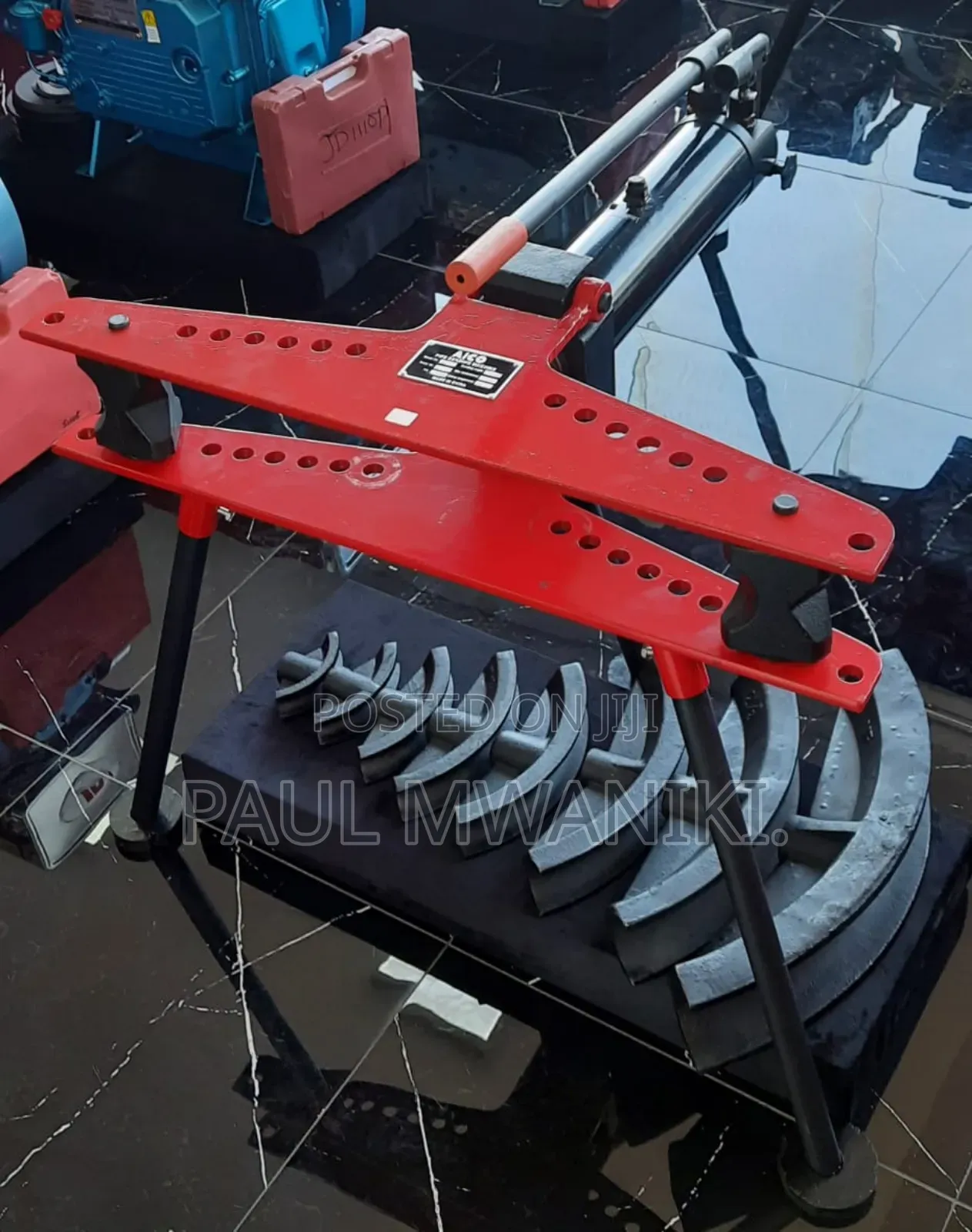 Hydraulic Pipe Bending Machine