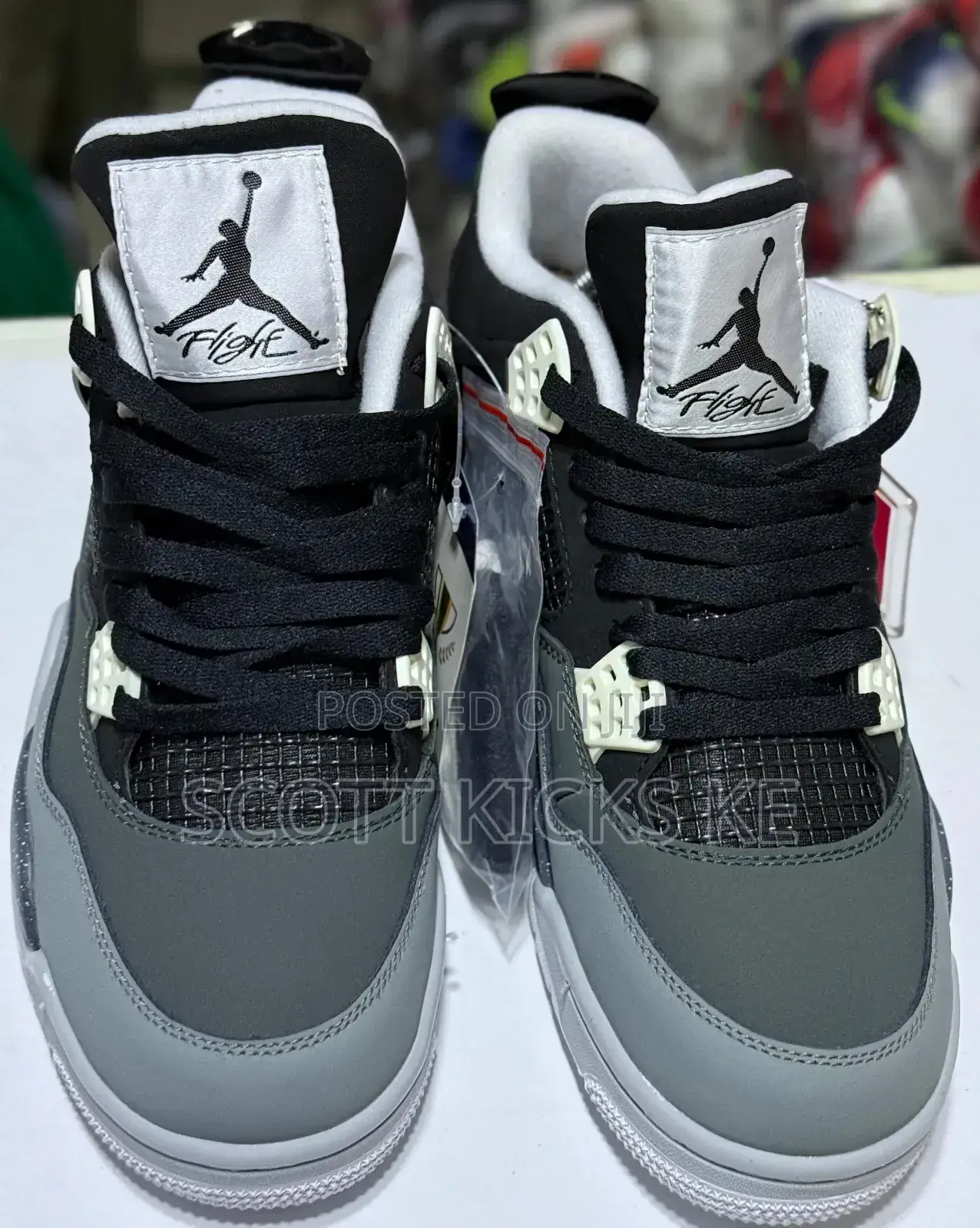 Air Jordan 4 Fear Pack Og