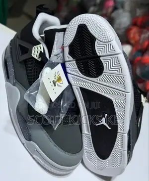 Air Jordan 4 Fear Pack Og