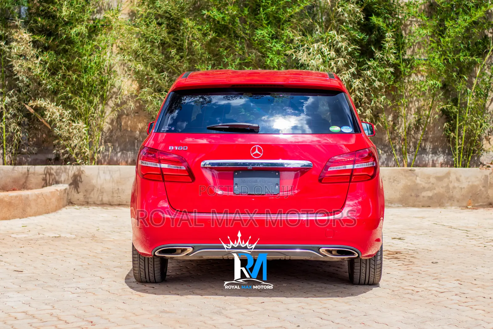 Mercedes-Benz B-Class B180 Petrol 2018 Red