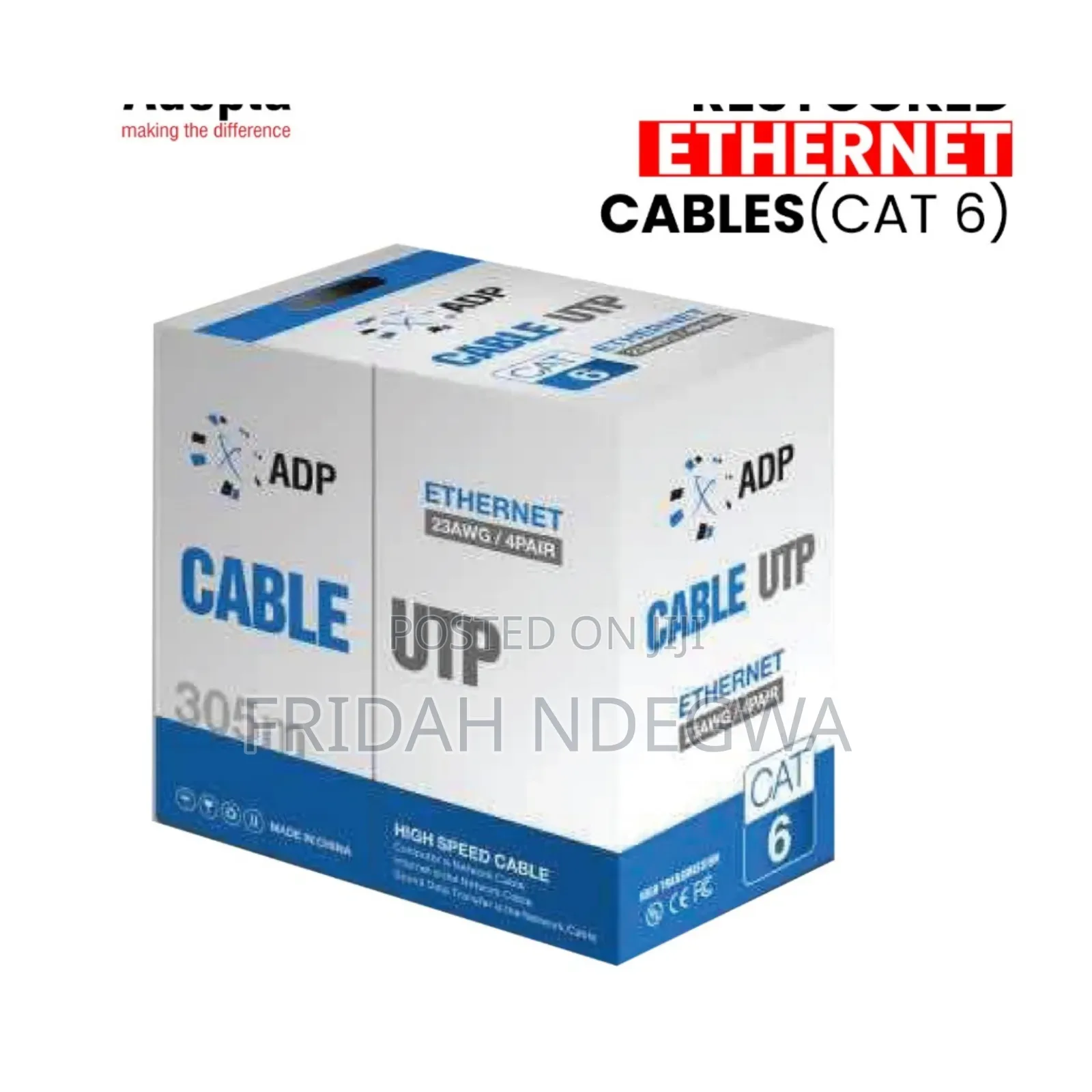 Ethernet Cable Cat 6