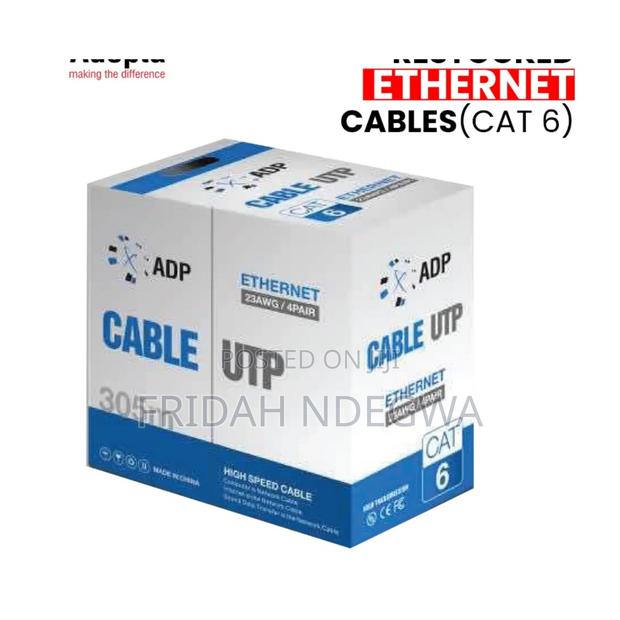 Ethernet Cable Cat 6