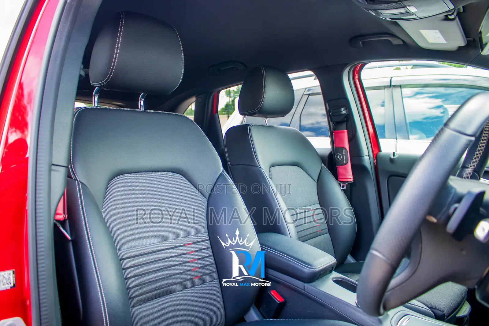 Mercedes-Benz B-Class B180 Petrol 2018 Red