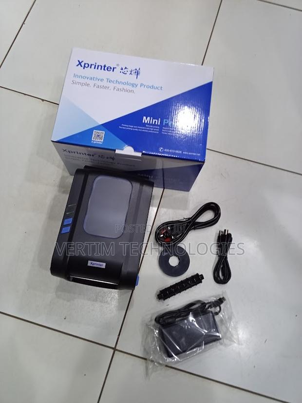 Xprinter 3 Inch Thermal Label Printer 370b Barcode Label Sticker Maker