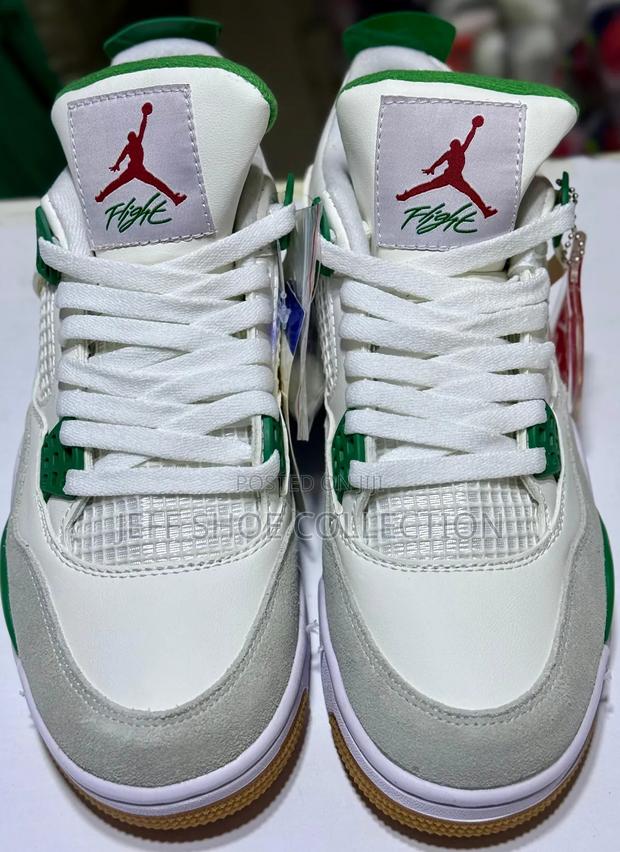 Air Jordan 4 Pine Green Og - main view