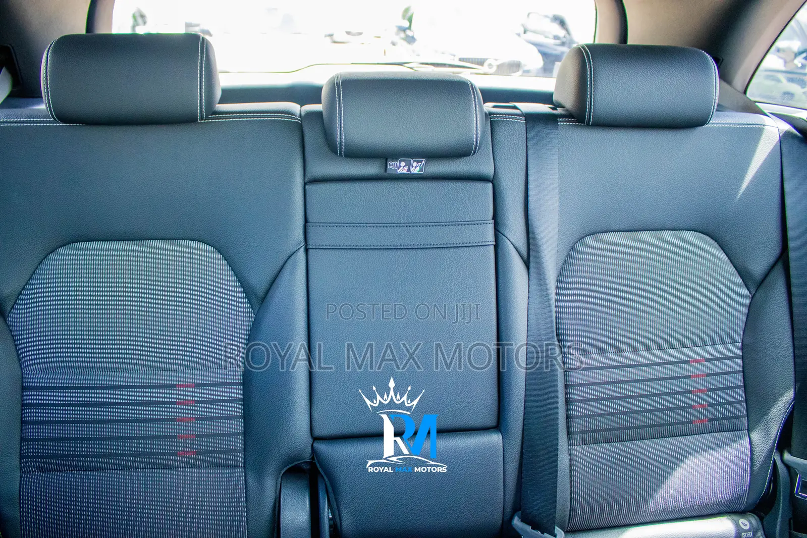 Mercedes-Benz B-Class B180 Petrol 2018 Red