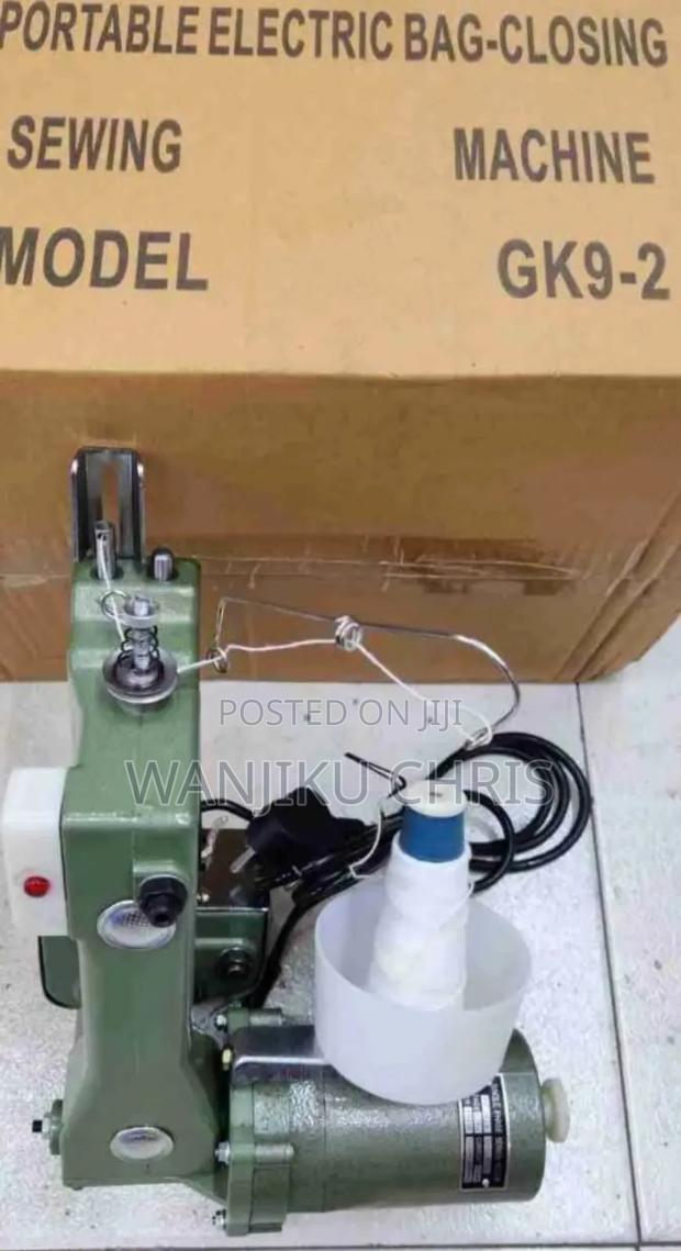 Portable Electric Bag Closer / Bag Sewing Machine