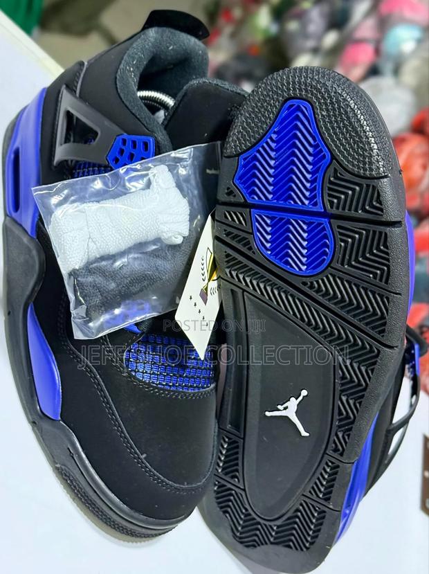 Air Jordan 4 Thunder Blue Og - main view