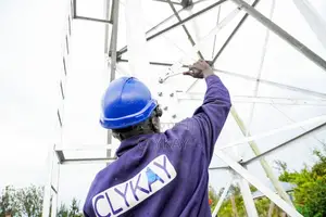 Strong Durable Steel Water Tower Installation