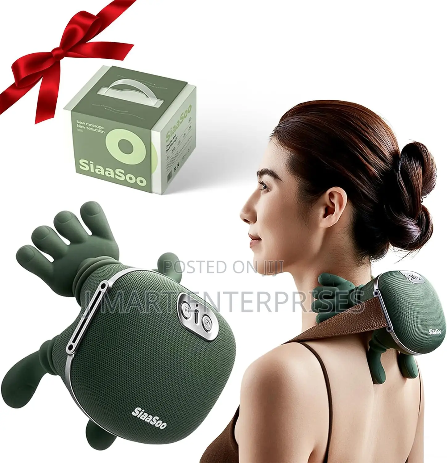 Neck Massager With Hands-neck And Back Massager 4d Kneading Massage