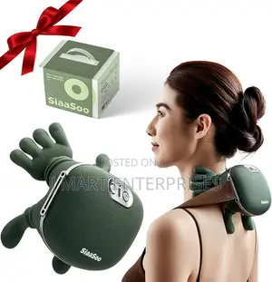 Neck Massager With Hands-neck And Back Massager 4d Kneading Massage