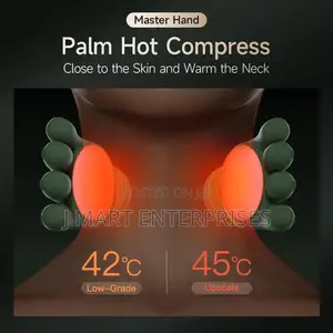 Neck Massager With Hands-neck And Back Massager 4d Kneading Massage