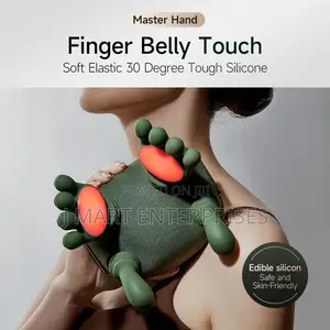 Neck Massager With Hands-neck And Back Massager 4d Kneading Massage