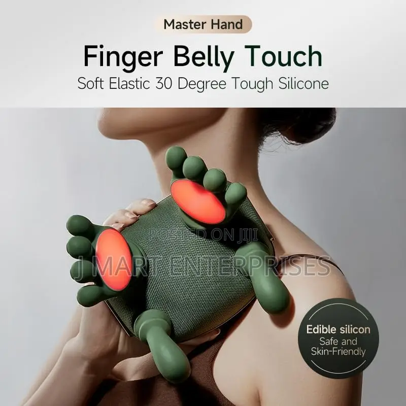 Neck Massager With Hands-neck And Back Massager 4d Kneading Massage