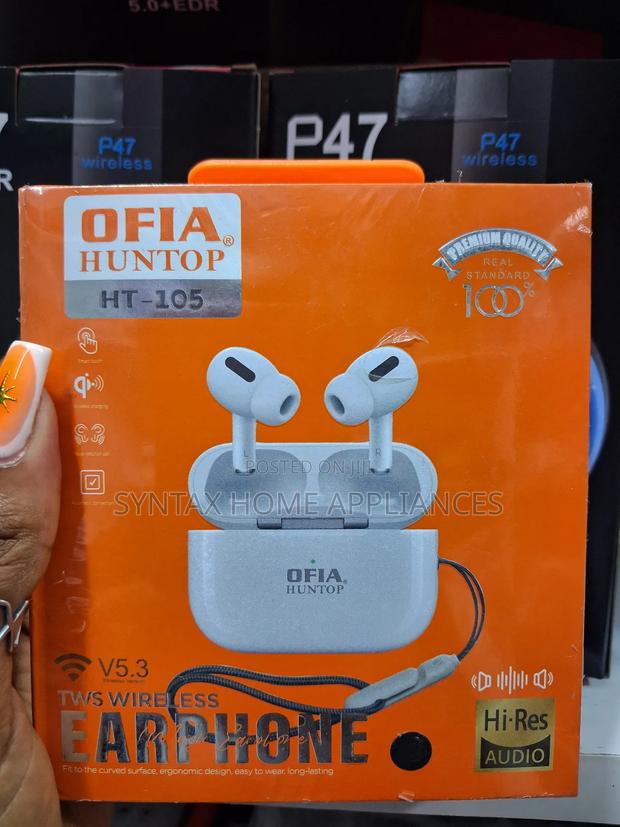 TWS Wireless Earphones - main view